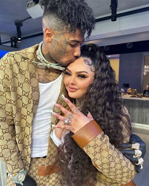 who is blueface dating